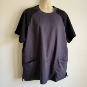Dickies- Dickies Scrubs for Men Athletic-Inspired U-Neck -2 Front pockets - XL
